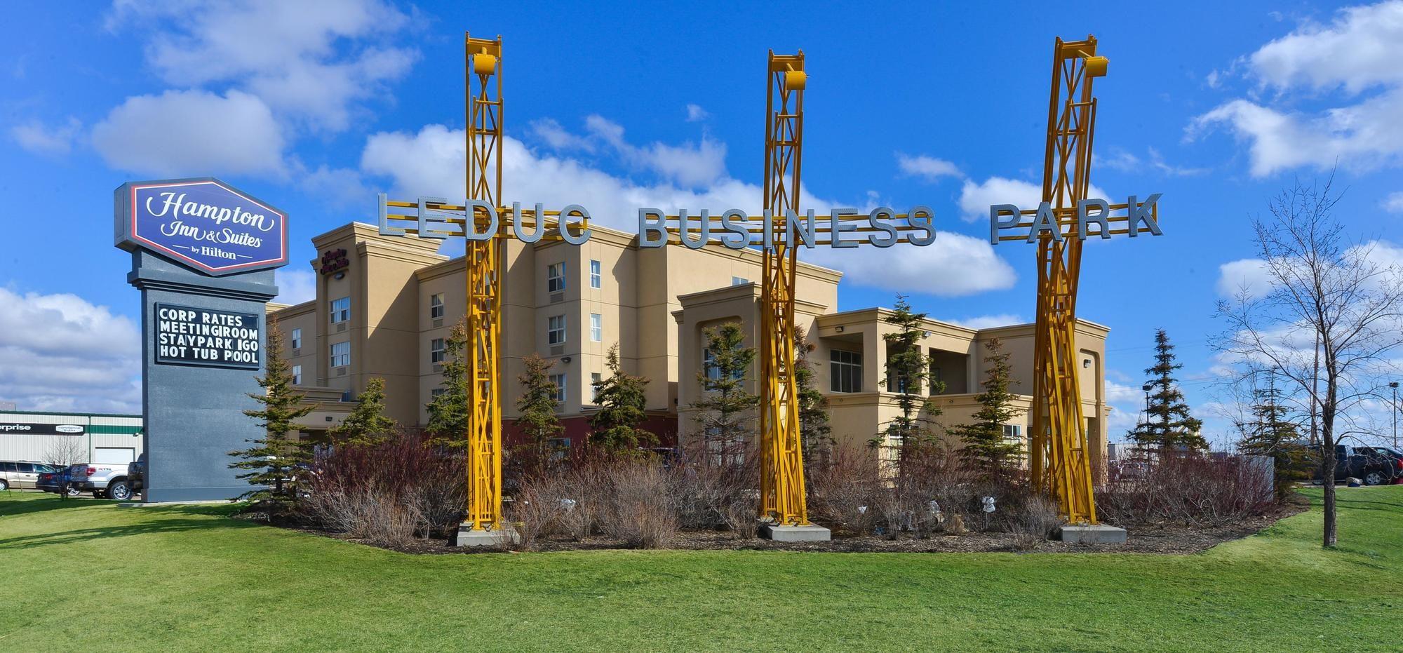 Hampton Inn & Suites By Hilton Edmonton International Airport Leduc Kültér fotó