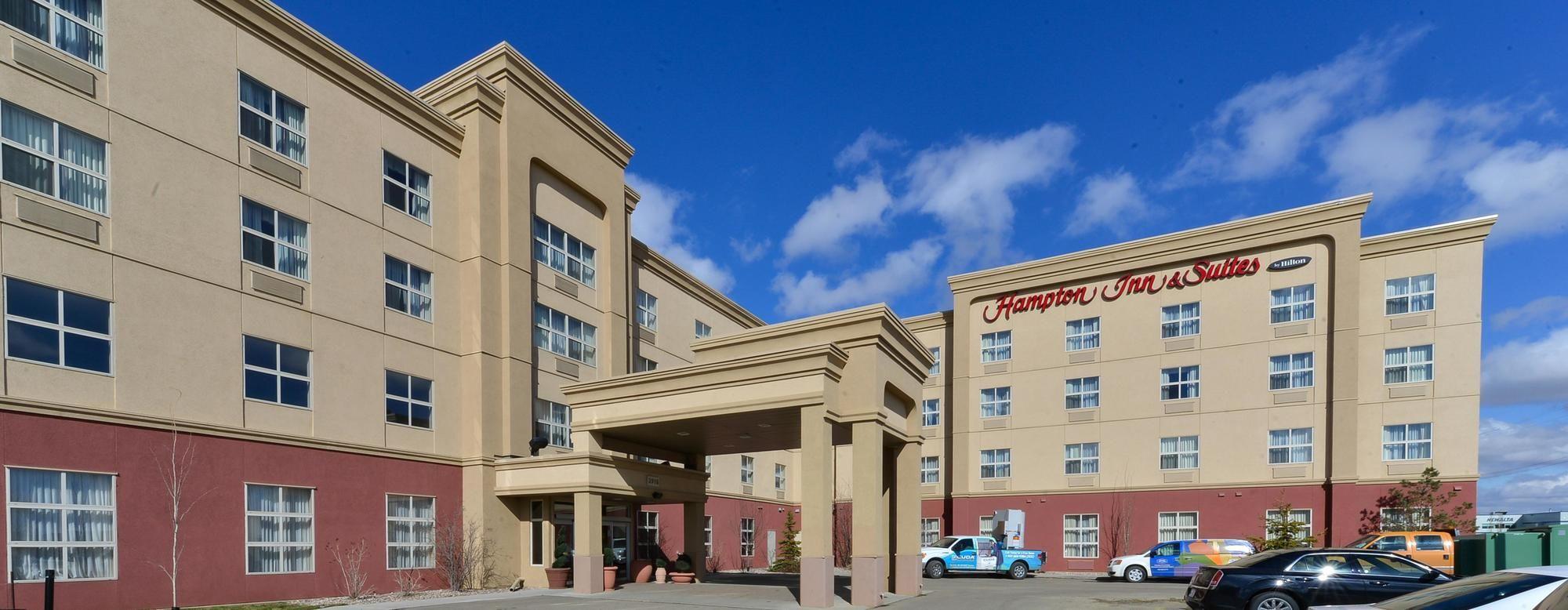 Hampton Inn & Suites By Hilton Edmonton International Airport Leduc Kültér fotó