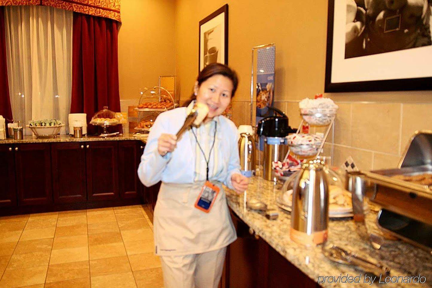 Hampton Inn & Suites By Hilton Edmonton International Airport Leduc Étterem fotó